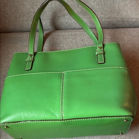 Kate Spade Vibrant Green Tote - Picture 2 of 3